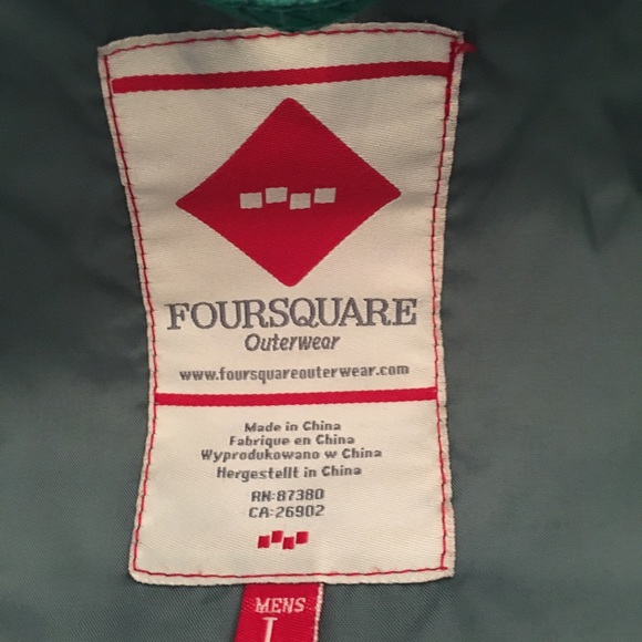 Ski 4 square jacket - Picture 4 of 4